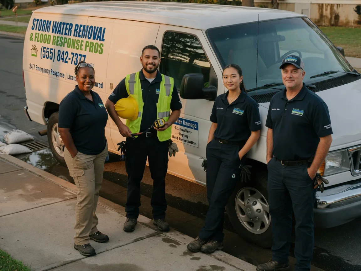 Storm Damage Water Removal company in West Danville, VT