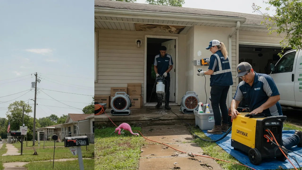 Storm Damage Water Removal in West Danville, VT near me